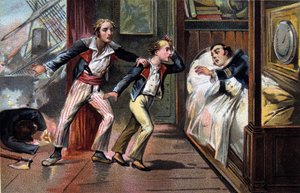 Battle of the Nile - Battle of Aboukir - death of Luce and Giocante de Casabianca