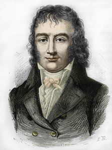 Benjamin Constant, French politician and writer of Swiss origin