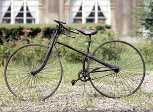 Bianchi bike. 1885 model by Unknown artist