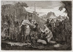Bible of Royaumont, Old Testament: Abigail. Abigail, Nabal