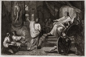 Bible of Royaumont, Old Testament: Prophet Daniel by Unknown artist