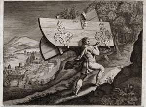 Bible of Royaumont, Old Testament: Gates of Gaza