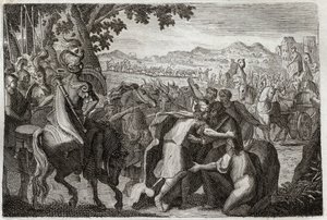 Jacob Goes to Egypt by Unknown artist