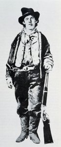 Billy the Kid by Unknown artist