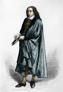 Blaise Pascal (1623-1662), French mathematician, physicist and writer by Unknown artist