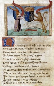 Blazon of Anne de Bretagne