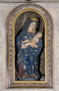 Blessed Virgin of Miracles, c.1350 by Unknown artist