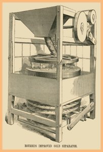 Bournes Improved Gold Separator