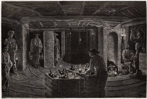 Breakfast in the Mine
