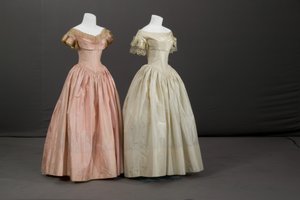 Bridesmaid Dress and Flower Girl Dress by Unknown artist
