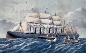 British Steamer Great Eastern