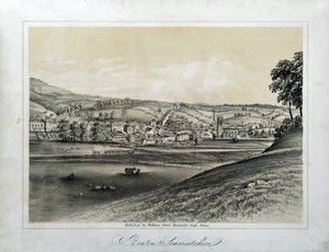 Bruton, Somersetshire by Unknown artist