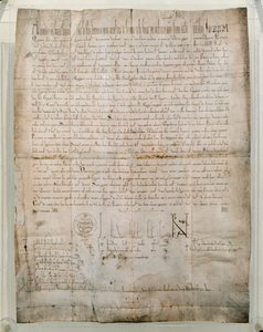Bulle of 1168 of Pope Alexander III by Unknown artist