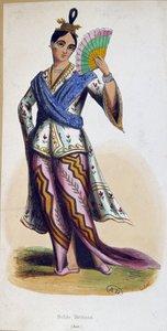 Burmese noble by Unknown artist