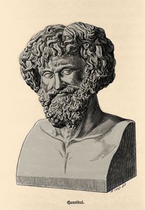 Bust of Hannibal or Annibal Barca (247 BC - 183 BC), Carthaginian general and statesman by Unknown artist