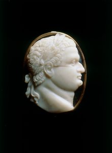 Cameo of Nero by Unknown artist
