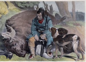 Canadian Huron Elk Hunt - in “Shyth