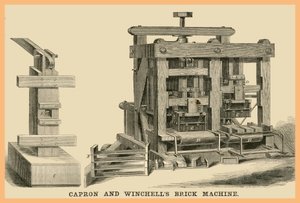 Capron - Winchells Brick Machine by Unknown Artist