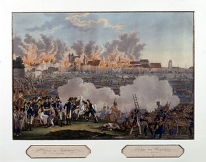 Capture of Regensburg, Napoleonic War, April 23