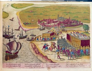 Capture of the Fort of Brielle in 1572 by Unknown artist