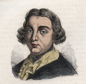 Carlo Goldoni, Italian playwright by Unknown artist