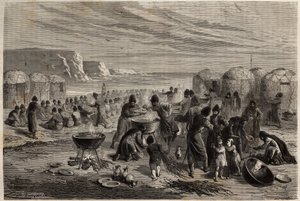 Cauda-yoli, the annual Turcoman religious feast