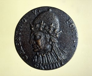 Celestin V (or St. Peter Celestin) (1215 - 1296) by Unknown artist