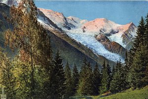 Chamonix, Haute-Savoie, Rhone-Alpes, France (Around 1930) by Unknown Artist