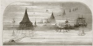 Channel Tunnel by Unknown artist