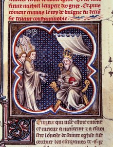 Charlemagne and the bishops