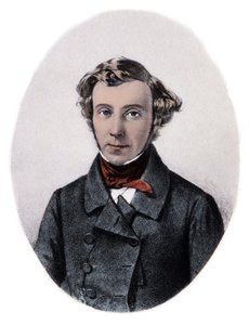 Portrait of Alexis de Tocqueville (1805-1859), French historian and politician
