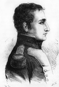 Charles Angélique François Huchet de La Bédoyère, Marshal de Camp de Napoleon, Aide de Camp, Pair de France by Unknown artist