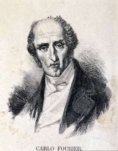Charles Fourier, French Philosopher and Economist by Unknown artist