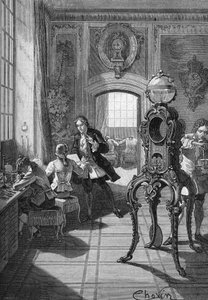 Chateau de Versailles by Unknown artist