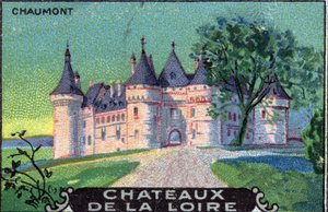 Chateaux of the Loire: Chaumont-sur-Loire, Loir-et-Cher, Centre, France, Early 20th Century
