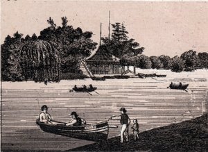 Chicago, United States: view of Central Park. The world illustrates 168 views. Undated (late 19th century) by Unknown artist