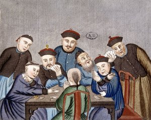 Chinese Playing Cards by Unknown artist