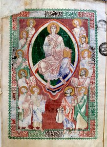 Christ and the Prophets of the Old Testament (Manuscript of the Abbey of Citeaux) by Unknown artist