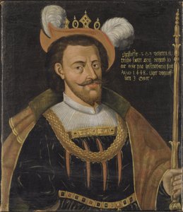 Portrait of Christopher of Bavaria, King of Denmark, Sweden and Norway by Unknown artist
