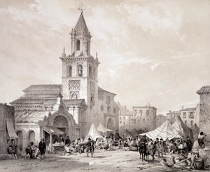 Church of the Feria in Seville, 