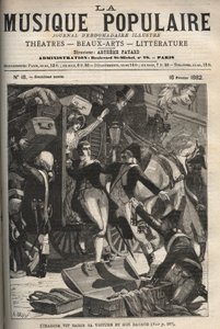 Cimarosa sees his car and luggage seized (engraving in 
