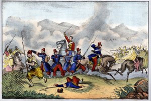 Conquest of Algeria. Taken of Constantine, October 13 by Unknown artist