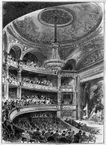 Constantine Theatre in Algeria by Unknown artist