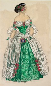 Costume for the ballet 