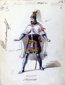 Costume for opera 