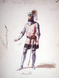Costume for opera 