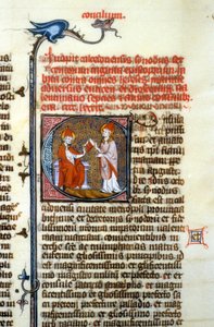 Council of Chalcedon, 451 - Miniature of the Middle Ages