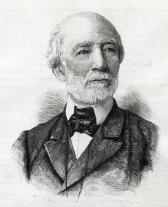 Count Frederic Alfred Pierre de Fallux du Coudray by Unknown artist