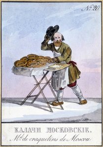 Crackers of Moscow in the 19th Century by Unknown artist