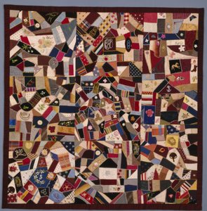 "Crazy" quilt